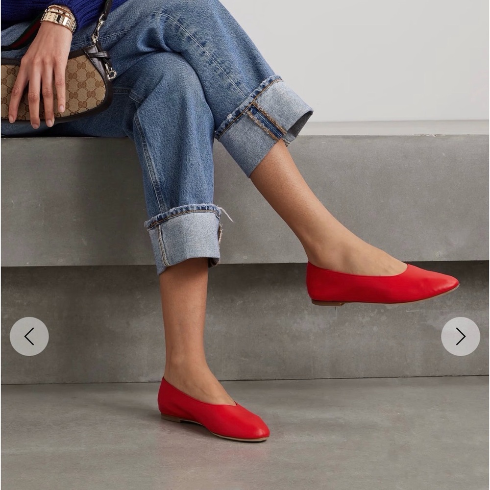 STAUD Red Flats